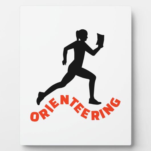 Orienteering Fotoplaat (Voorkant)