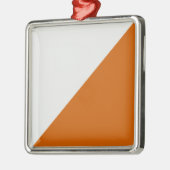 Orienteering Metalen Ornament (Links)