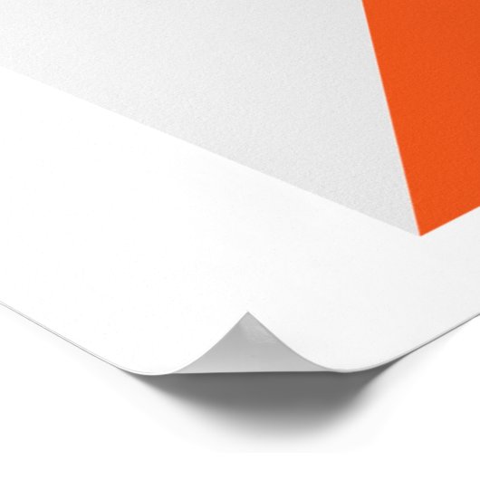 Orienteering Poster (Hoek)