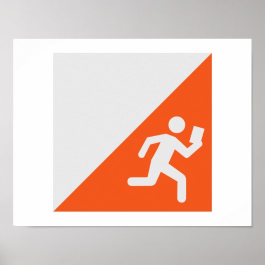 Orienteering Poster (Voorkant)