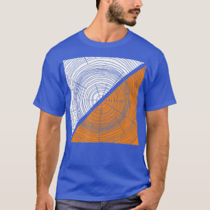 Orienteering Sport Tree Ring Orienteerer Hiking T-shirt
