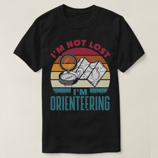 Orienteerlooper T-shirt (Design voorkant)