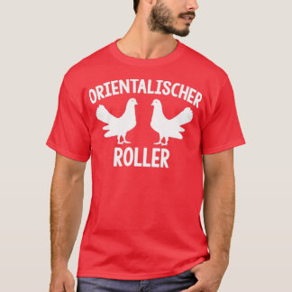 Oriënterende duivenduivenveer 17 t-shirt