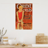 Oriënterende fietsen - fietsenPoster Poster (Keuken)