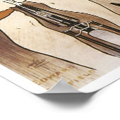 Oriënterende fietsen poster (Hoek)