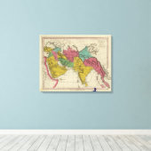 Orientis Tabula Canvas Afdruk (Insitu (Houten vloer))