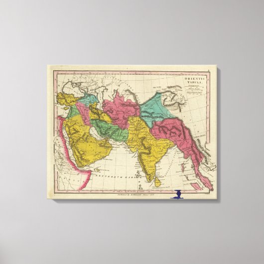 Orientis Tabula Canvas Afdruk (Voorkant)