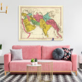 Orientis Tabula Canvas Afdruk (Insitu (Woonkamer))