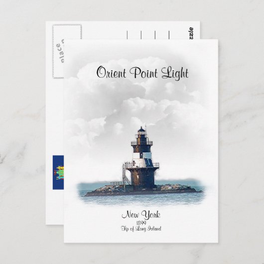 ORIËNTPUNT LICHT - New York Briefkaart (Voorkant / Achterkant)