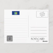 ORIËNTPUNT LICHT - New York Briefkaart (Achterkant)