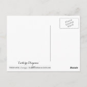 Orig. Briefkaart voor Aziatische kunst/Art Deco (Achterkant)