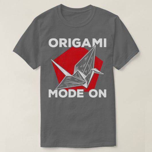 Origami8 T-shirt (Design voorkant)