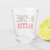 Origami (折 り 紙) Master Shot Glas (Achterkant)