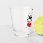 Origami (折 り 紙) Master Shot Glas (Links)
