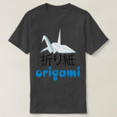 origami 1 t-shirt (Design voorkant)