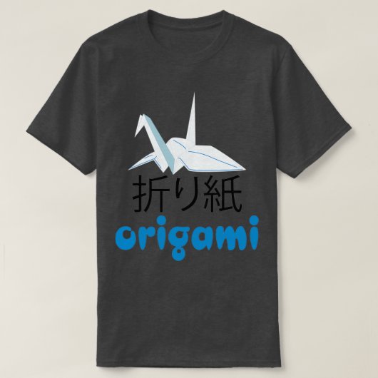 origami 1 t-shirt (Design voorkant)