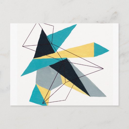 Origami 2 briefkaart (Voorkant)