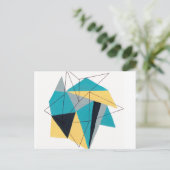 Origami 3 briefkaart (Staand voorkant)