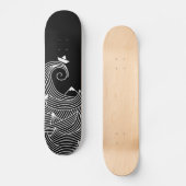 Origami à Kanagawa Persoonlijk Skateboard (Voorkant)