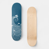 Origami à Kanagawa Persoonlijk Skateboard (Voorkant)