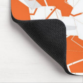 Origami Abstract Mousepad Muismat (Hoek)