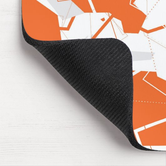 Origami Abstract Mousepad Muismat (Hoek)