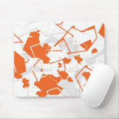 Origami Abstract Mousepad Muismat (Met muis)