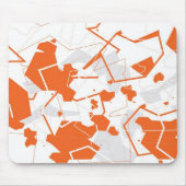 Origami Abstract Mousepad Muismat (Voorkant)