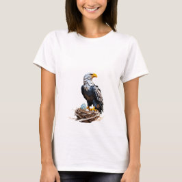 Origami Amerikaanse adelaar shirt