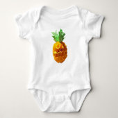Origami ananas Baby Bodysuit (Voorkant)