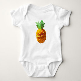 Origami ananas Baby Bodysuit