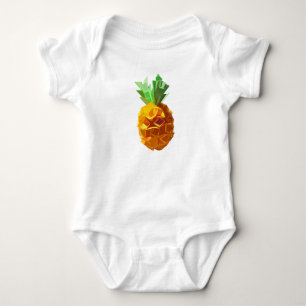 Origami ananas Baby Bodysuit