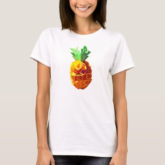 Origami Ananas Flowy Circle Top (Voorkant)