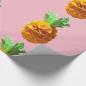 Origami ananas inpakpapier (Hoek)