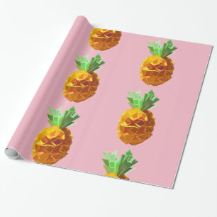 Origami ananas inpakpapier