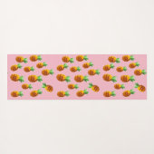Origami Ananas Yoga Mat (Achterkant (horizontaal))