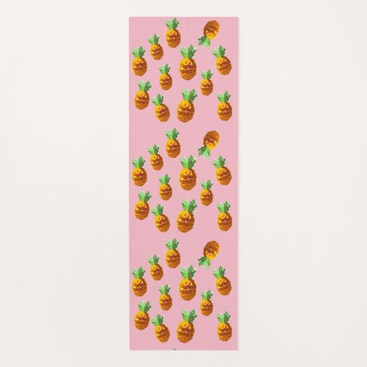 Origami Ananas Yoga Mat (Voorkant)