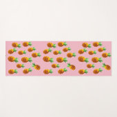 Origami Ananas Yoga Mat (Voorkant (horizontaal))