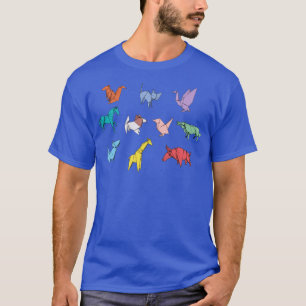 Origami Animals T-shirt