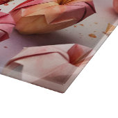 Origami appels snijplank (Hoek)