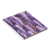 Origami Art - Cascading Elegance: De Wisteria Notitieblok (Schuin)