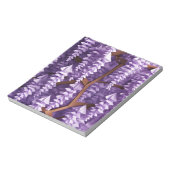 Origami Art - Cascading Elegance: De Wisteria Notitieblok (Linkerzijde)