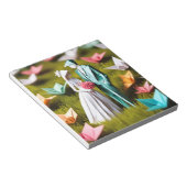 Origami Art - Eeuwige geloften temidden van de omh Notitieblok (Schuin)