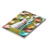 Origami Art - Eeuwige geloften temidden van de omh Notitieblok (Linkerzijde)