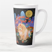 ORIGAMI AUTUMN Chow mok ontwerp (Rechts)