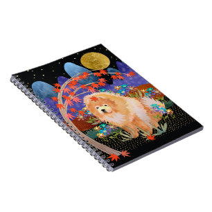 ORIGAMI AUTUMN Chow spiral notitieboek