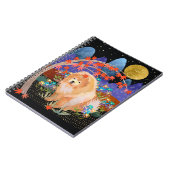 ORIGAMI AUTUMN Chow spiral notitieboek (Linkerzijde)