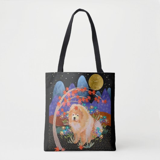 ORIGAMI AUTUMN Chow tas of crossbody bag (Voorkant)