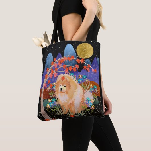 ORIGAMI AUTUMN Chow tas of crossbody bag (Dichtbij)