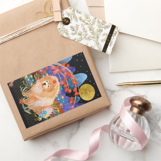 ORIGAMI AUTUMN stickers van de Rechthoek van de Ka (Geschenken)